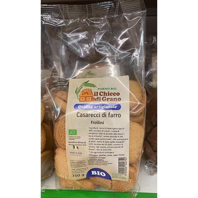Biscotti Caserecci al Farro 350g