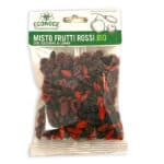 Misto con Frutti Rossi Bio 100g