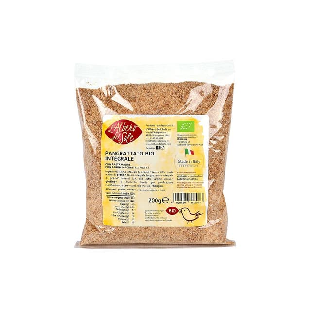 Pangrattato Grani Antichi Bio 200g