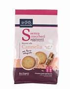 Biscotti di Farro alla Cannella - Senza Zuccheri 250g