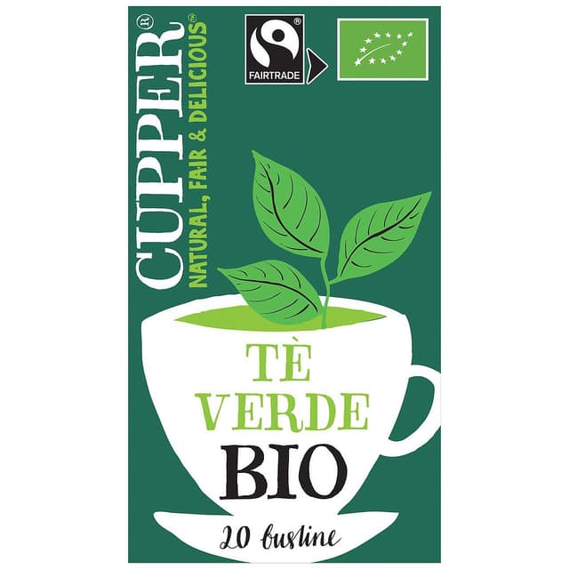 Te Verde Cupper FairTrade 20 filtri