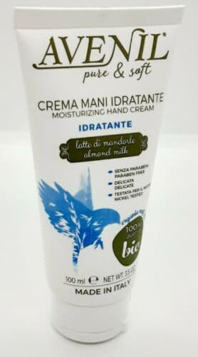 Crema Mani Idratante Avenil Bio 100 ml