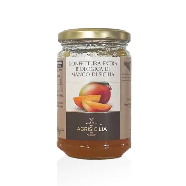 Confettura Extra di Mango Siciliano Bio 360g