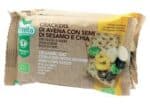 Crackers di Avena Sesamo e Chia Bio S/G 35g