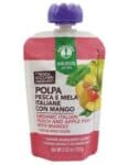 Polpa Mela Pesca Mango Bio 100g