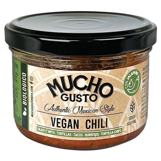 Vegan Chili Bio 180g