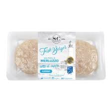 Burger di merluzzo MSC  2x80g