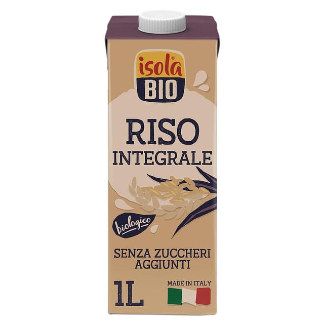 Bevanda Riso Integrale Bio 1L