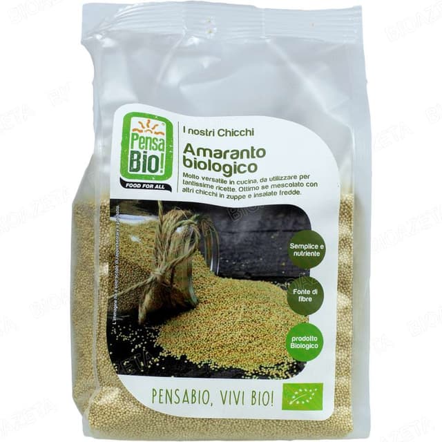 Amaranto Chicchi Bio 500g