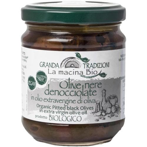 Olive Denocciolate in Olio Evo Macina Bio 170 g