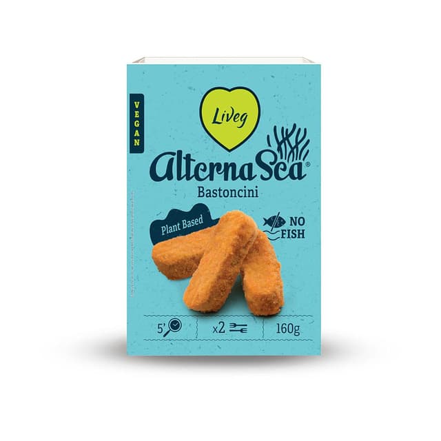 Bastoncini Veg Alternativa al Pesce 160g