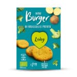 MiniBurger Broccoli e Patate 160g
