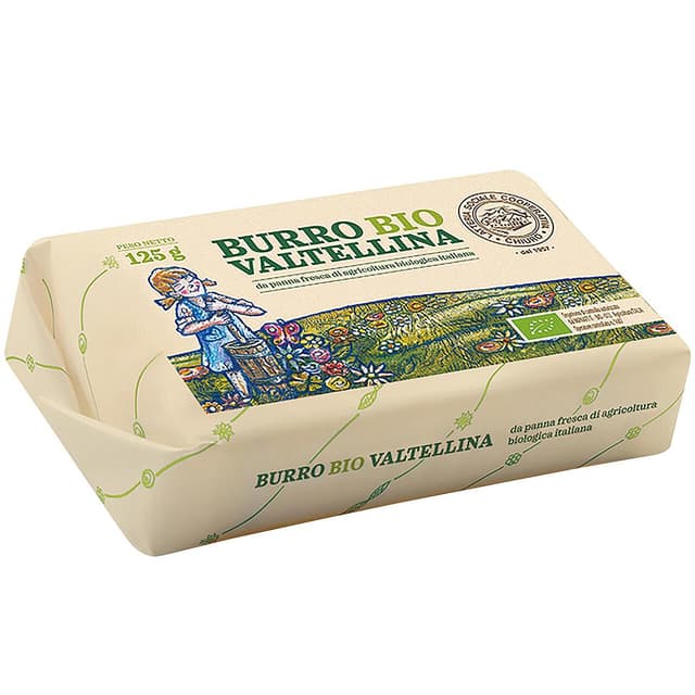 Burro Valtellina Bio 125g