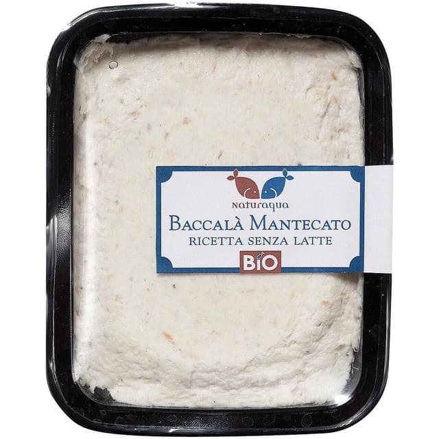 Baccalà Mantecato Bio 100g