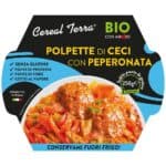 Polpette di Ceci con Peperonata Bio 250g