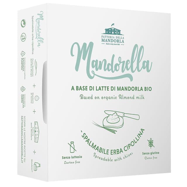 Mandorella Spalmabile Erba Cipollina Bio 180g