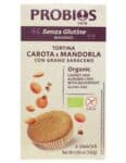 Tortina Carota e Mandorla S/G 4x45g
