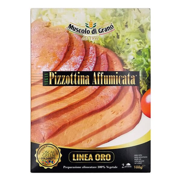 Pizzottina Affumicata Bio 100g