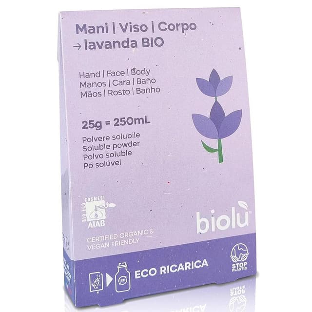Sapone Mani e Corpo Solubile alla Lavanda 25g