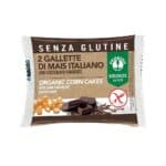 Gallette di Mais Ciocc Fondente Bio 32g