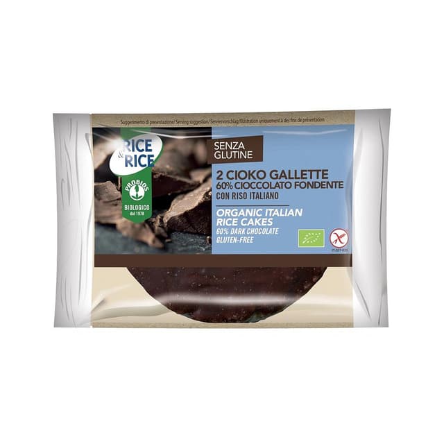 Cioko Gallette Ciocc Fondente Bio 32g