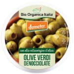 Olive Verdi Denocciolate Condite Bio 125g