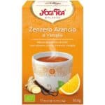 Infuso Yogi Arancia, Vaniglia e Zenzero