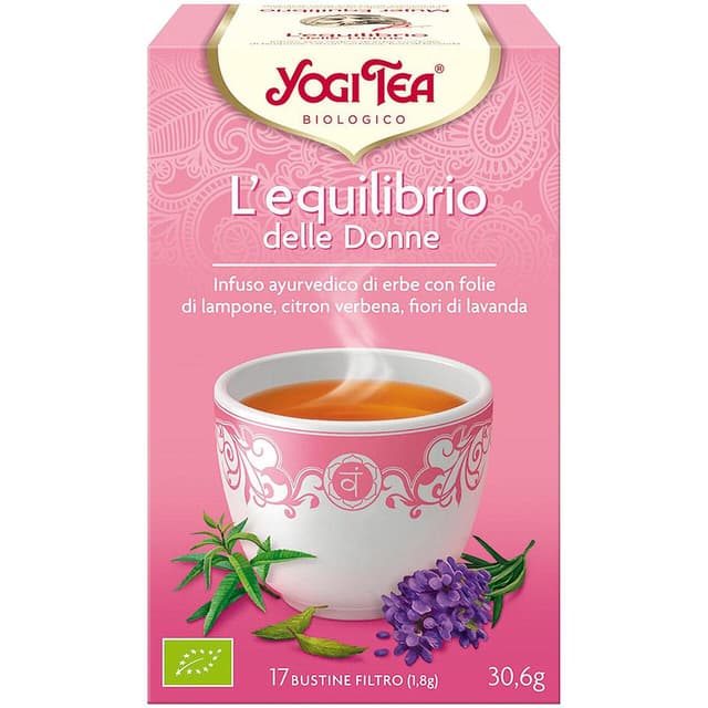 Infuso Yogi Equilibrio delle Donne