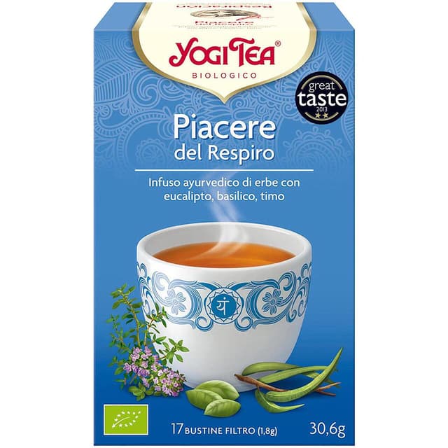 Infuso Yogi Piacere del Respiro