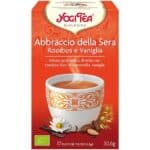 Infuso Yogi Abbraccio della Sera Roibos e Vaniglia