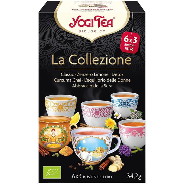Infusi Yogi La Collezione