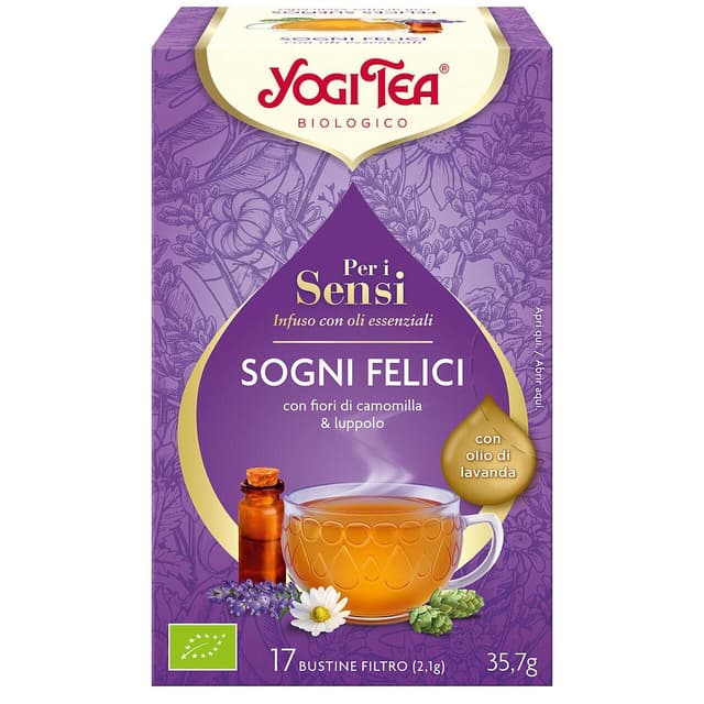Infuso Yogi Per i Sensi - Sogni Felici