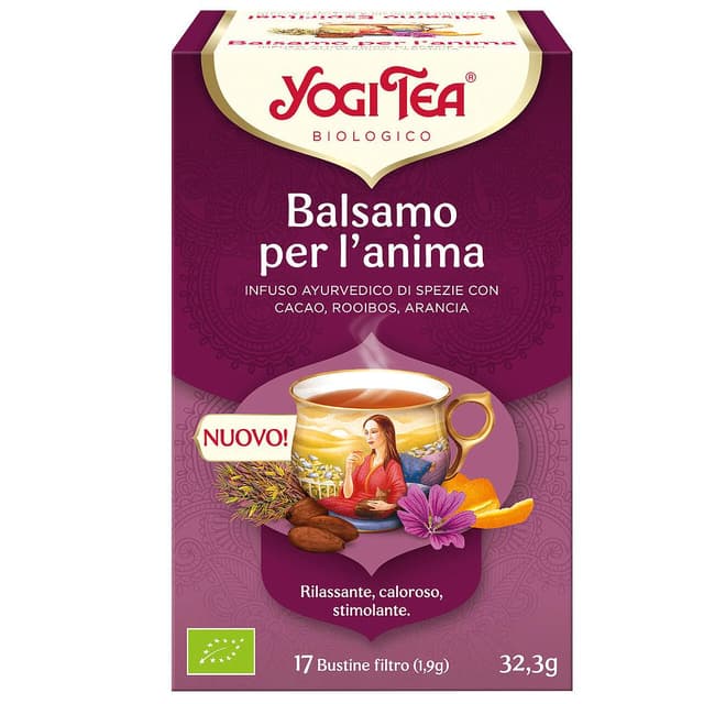 Infuso Yogi Balsamo per L' Anima