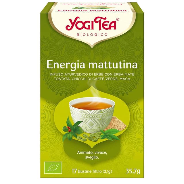 Infuso Yogi Energia Mattutina