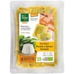 Ravioli Bio Riccotta e Spinaci 250g
