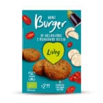 MiniBurger Melanzane e Pomodorini 160g