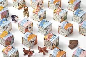 Play in Choc Animali del Bosco 20g