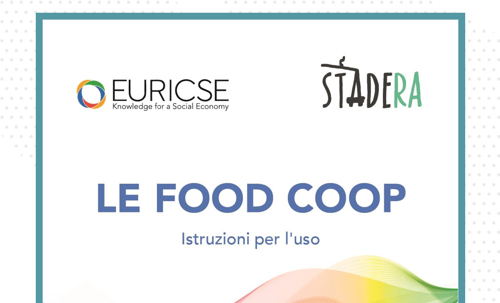 Pubblicato un vademecum per le nuove Food Coop edito da Euricse