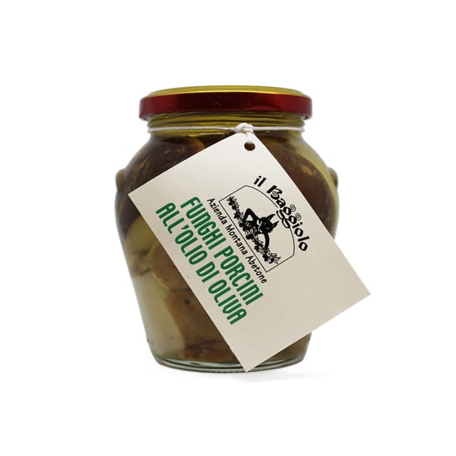 Funghi Porcini Sott'olio Baggiolo 270g