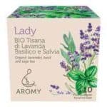Bio Tisana Lavanda, Basilico e Salvia Aromy 9,5g