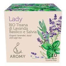 Bio Tisana Lavanda, Basilico e Salvia Aromy 9,5g