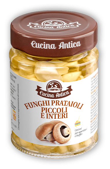 Funghi Prataioli Interi 230g