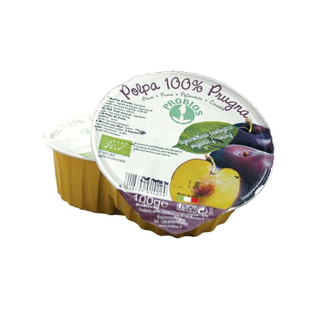 Polpa di Prugna Bio 100g