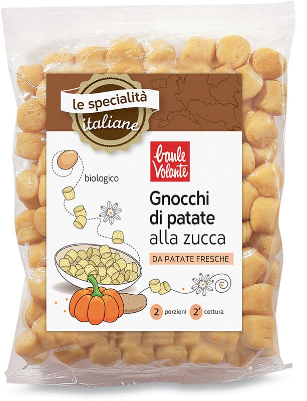 Gnocchi di Patate alla Zucca 400g