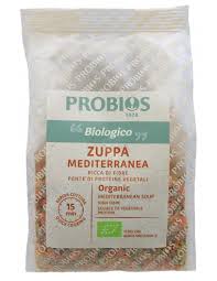 Zuppa Mediterranea Bio 300g