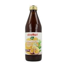Kombucha Bio Limone e Passion Fruit 330ml