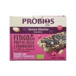 Barretta Frutta Secca e Mirtilli Bio 3x25g