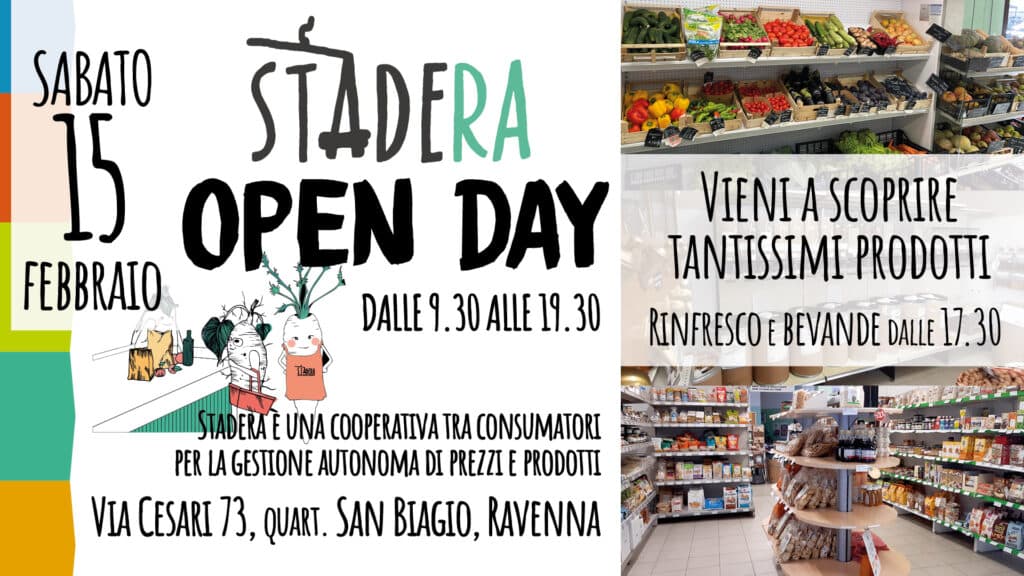 Torna l'Open Day a Stadera
