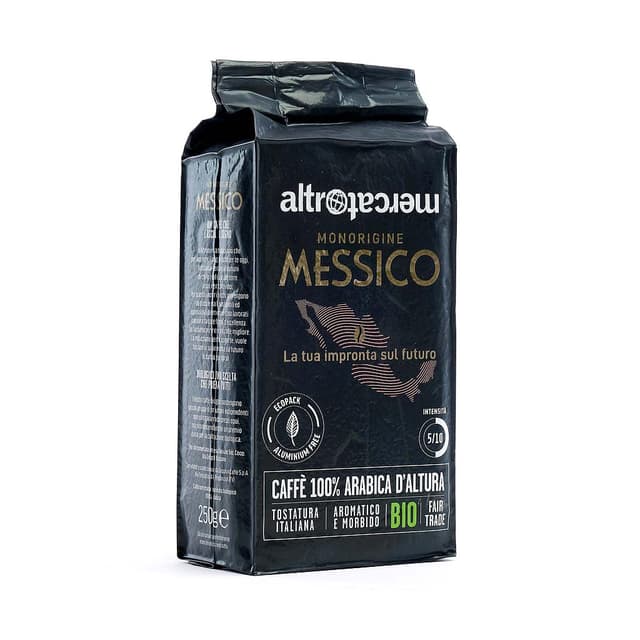 Caffè per Moka Mono Messico 100% Arabica Bio 250g