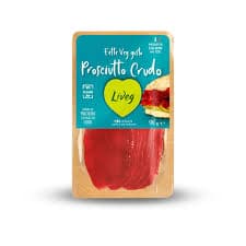 LiVeg Fette Vegan Crudo 90g